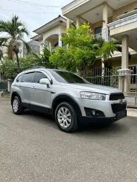 Chevrolet Captiva 2013 A/T fortuner innova Diesel Mulus