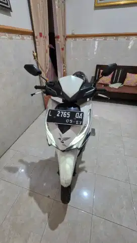 Dijual Honda Vario Techno 2017 Putih