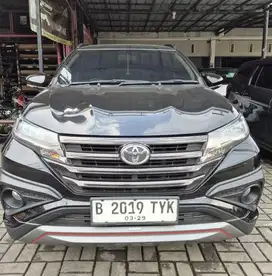 toyota rush s Trd at 2019 hitam km 79 rb tgn 1