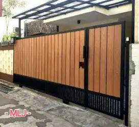 Pagar Cutting, Railing Tangga,Kanopi Canopy,Tralis Teralis,Rangka Atap