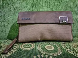 Hand Bag Bally Brown