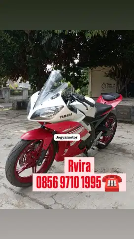 Yamaha R15 Th 2016 plat bogor