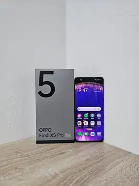 Oppo Find X5 Pro 5G 12/256 Black Resmi Fullset Perfect 12GB 256GB