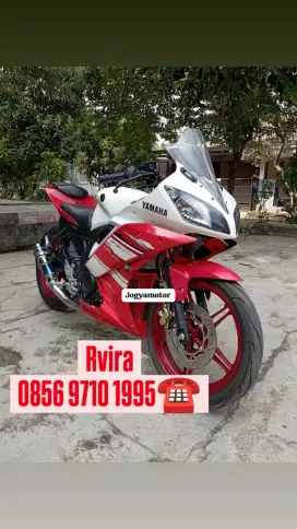 Yamaha R15 Th 2016 plat bogor