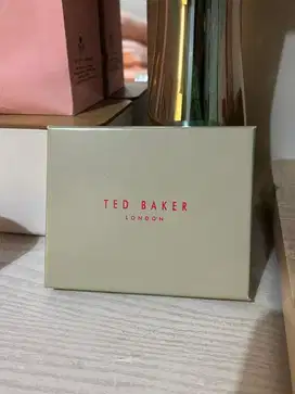 JUAL CEPAT DOMPET TED BAKER STITCH DETAIL BIFOLD ORIGINAL