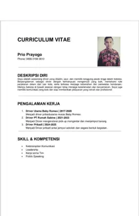 Cari kerjaan kak