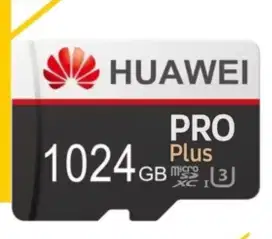 Memori Huawei 1 tb