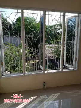 Tralis Teralis, Pagar Rumah, Railing Tangga, Canopy Kanopi, Atap Baja
