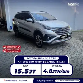 Rush S TRD Sportivo 1.5 AT Thn 2020