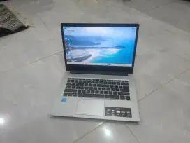Acer intel N5100 4/256gb ssd laptop mulus siap pakai
