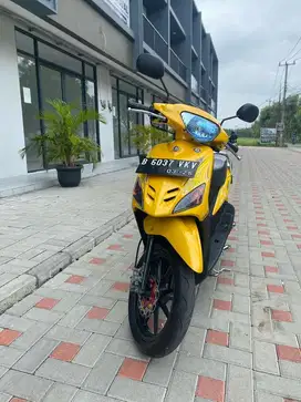 Mio Sporty Non Step 2006 Kuning Asli