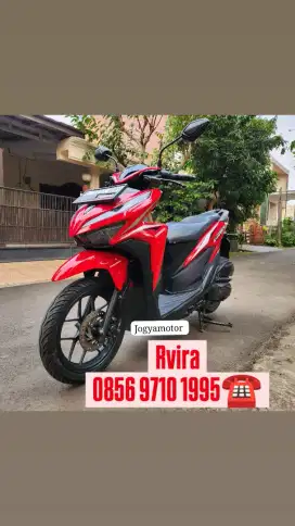 Honda vario 125 th 2019 plat bekasi