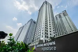 Tanah dan Bangunan di Town Apartemen Summarecon Serpong