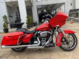 Dijual  Cepat HD RG Harley Davidson Roadglide M8 2017 Laguna Orange