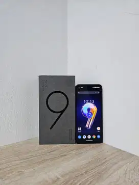 Asus Zenfone 9 5G 8/256 Black Snap 8+ Gen 1 Fullset 8GB 256GB Perfect