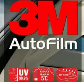 Kaca film 3M promo spesial full blok