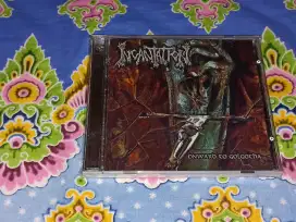 CD Dan DVD Incantation - Onward To Golgotha