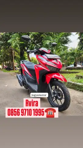 Honda vario 125 th 2019 plat bekasi