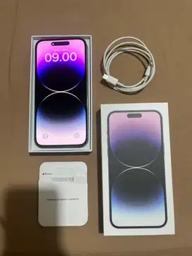 IPhone 14 Promax 128Gb ex inter ( like new )