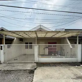 Dijual Rumah Pondok Tjandra dekat Tol Tambak Sumur