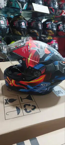 Helm KYT TT COURSE ORIGINAL