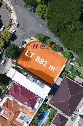 DIJUAL TANAH KOMERSIAL AREA PUSAT KOTA DR SOETOMO TURUN HARGA MURAH