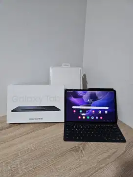 Samsung Galaxy Tab S7 FE 5G SEIN Black S7FE 6GB 128GB + Keyboard Cover