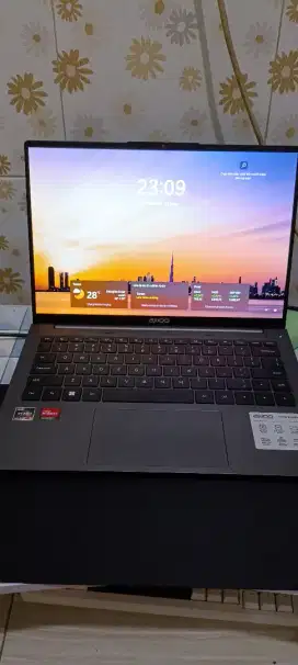 Axioo hype 5 amd x6 r5 6600H
