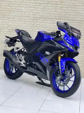 WARNA FAVORIT‼️ YAMAHA R15 V3 TH 2020 NOPOL W MULUS PAJAK PANJANG