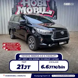 Innova Reborn G 2.0 Facelift AT Thn 2021