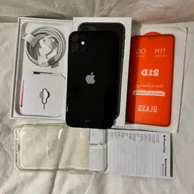 Iphone 11 64gb IBOX garansi on