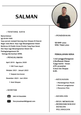 MENCARI PEKERJAAN