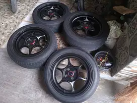 Velg ENKEI original R16 PCD 4x100