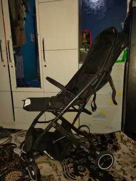 Stroler bayi pliko