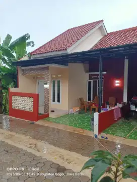 Over Kredit 25Juta Rumah Siap Huni di Tajuhalang Bogor