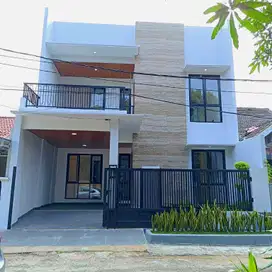 Rumah Baru Semi Furnished di Graha Raya Bintaro Jaya