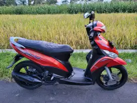Mio J 2012 plat AB sleman (mulus)