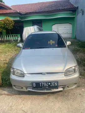 Hyundai Accent 2001 Bensin / Tukar Tambah