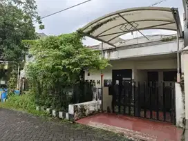 DIJUAL RUMAH HITUNG TANAH RUNGKUT MENANGGAL DEKAT POKCAN