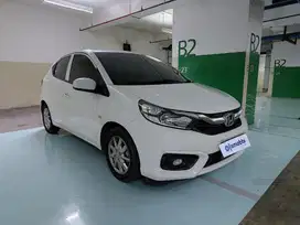 TDP 8,JT Honda Brio Satya 1.2 E Bensin-AT Putih 2021