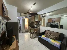 Sewa murah 2BR apartemen kalibata city full furnish
