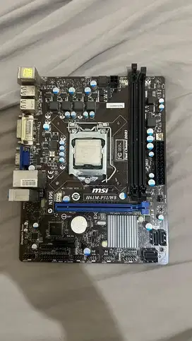Motherboard MSI + CPU I5 2500 + RAM 4GB