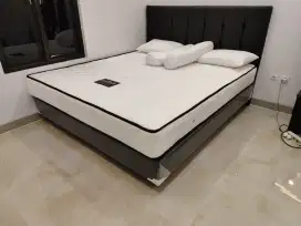 Springbed / kasur / bedset