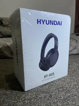 BLUETOOTH HEADPHONE HYUNDAI H05 ORIGINAL NEW BLACK
