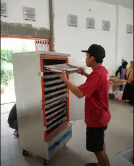 Mesin steamer nasi, mesin steamer dim sum