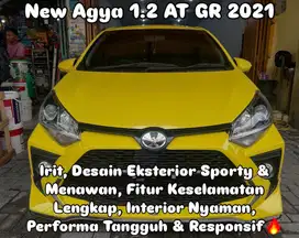 (TDP 12 JUTA!) Toyota New Agya 1.2 Automatic GR Sport Kuning 2021