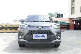 TDP 9,JT Toyota Raize 1.0 G One Tone Bensin-AT Abu 2021