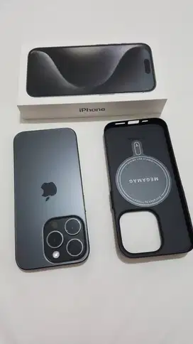 IPhone 15 Pro Black Titanium 256Gb iBox