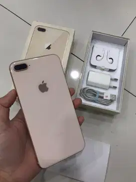 iPhone 8 Plus 256GB All Oprtorr Ex inter resmi Wetlis Full sett