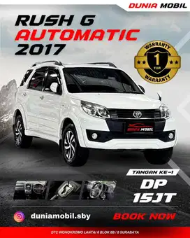 Rush 2017 / 2016 Toyota Automatic TRD Ultimo Bisa Tukar dengan Terios